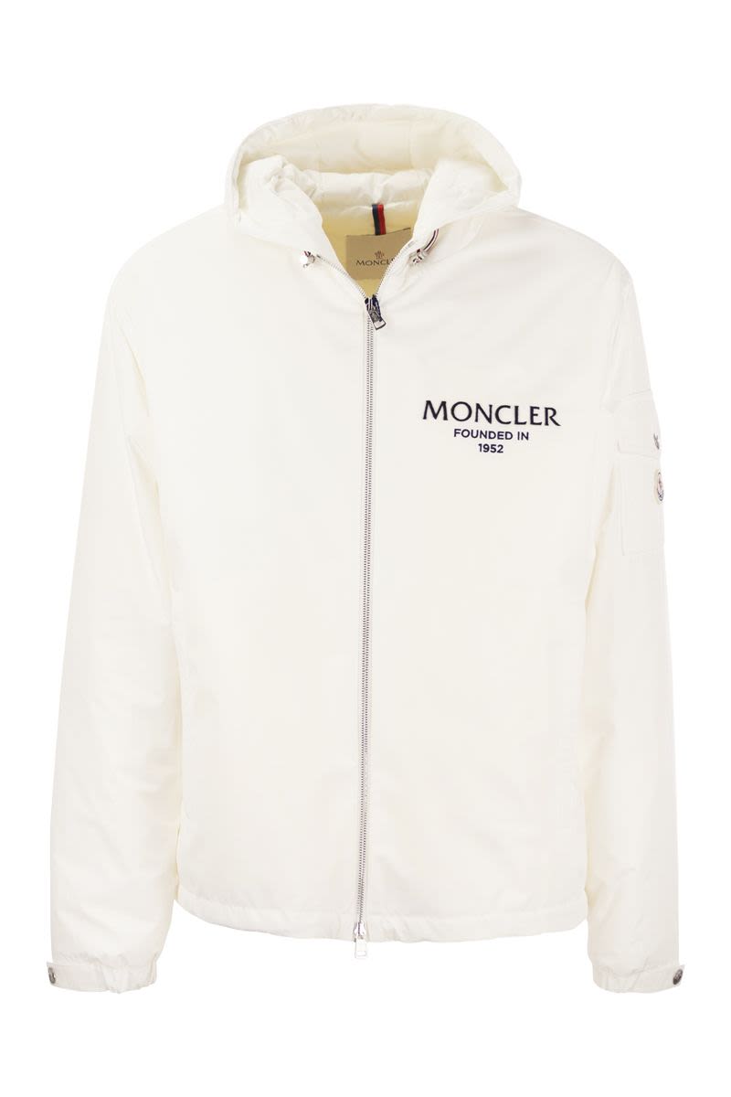 Men's Lightweight Hooded Down Jacket by Moncler