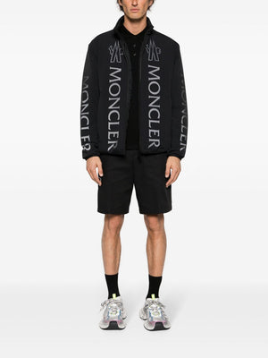 MONCLER Men's Black Ponset Jacket for SS24