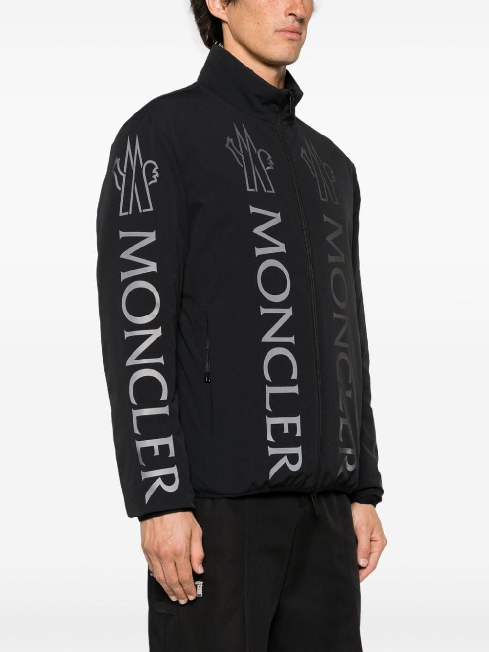 MONCLER Men's Black Ponset Jacket for SS24