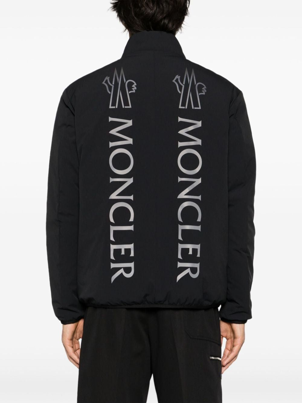 MONCLER Men's Black Ponset Jacket for SS24