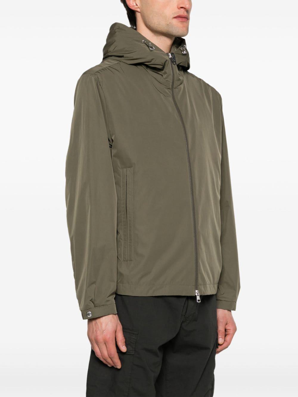 MONCLER Medium Green Men's Spring/Summer 2024 Traversier Jacket