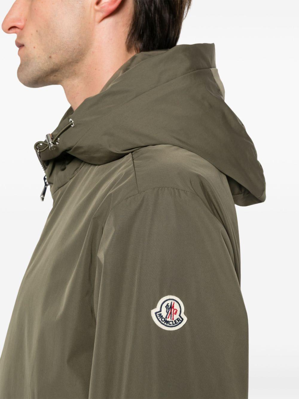 MONCLER Men's Black Traversier Jacket - SS24 Collection