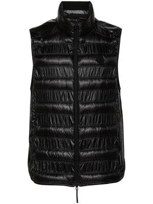 MONCLER Men's Black Lautaret Vest - SS24 Collection