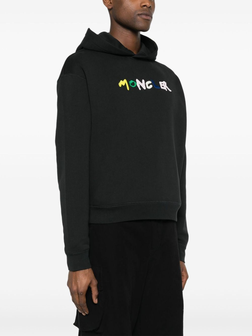 Áo hoodie nỉ than