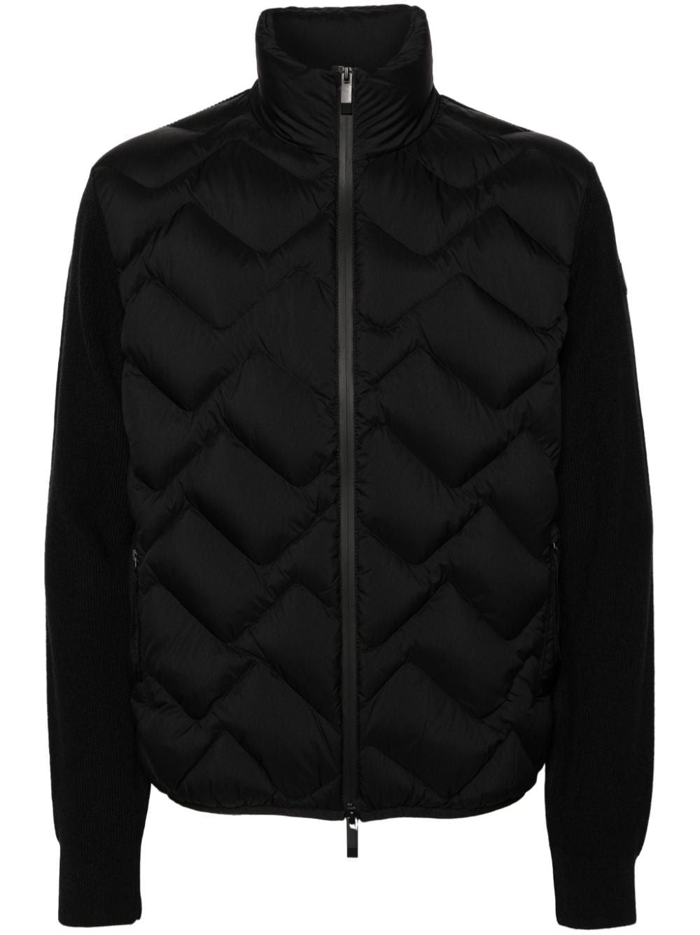 Áo len nam màu đen phong cách cho mùa hè SS24