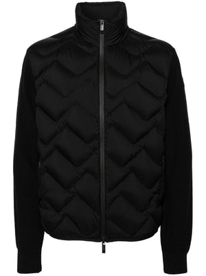 Áo len nam màu đen phong cách cho mùa hè SS24