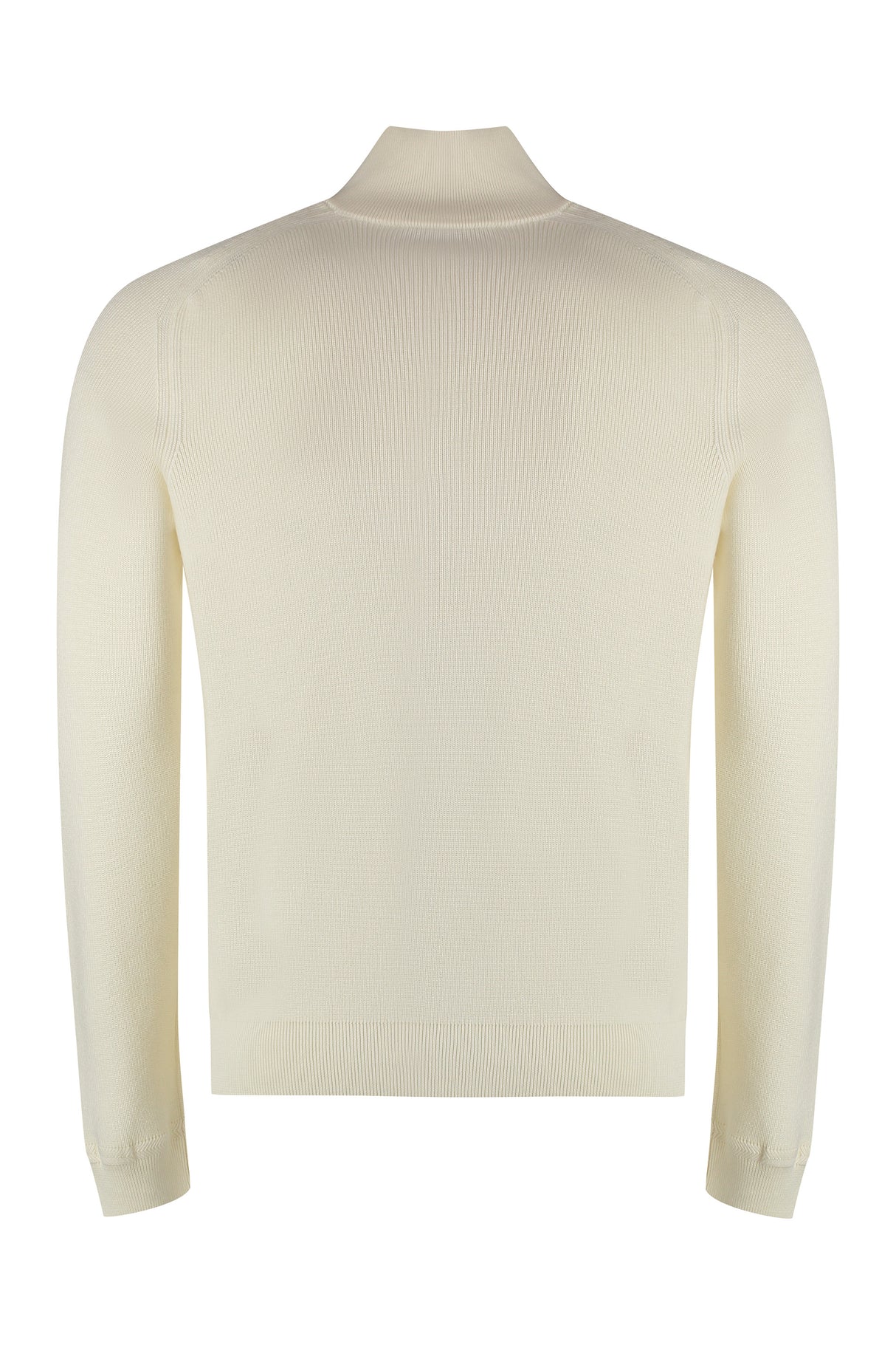 MONCLER Men's Essential T-Neck Knit Sweater