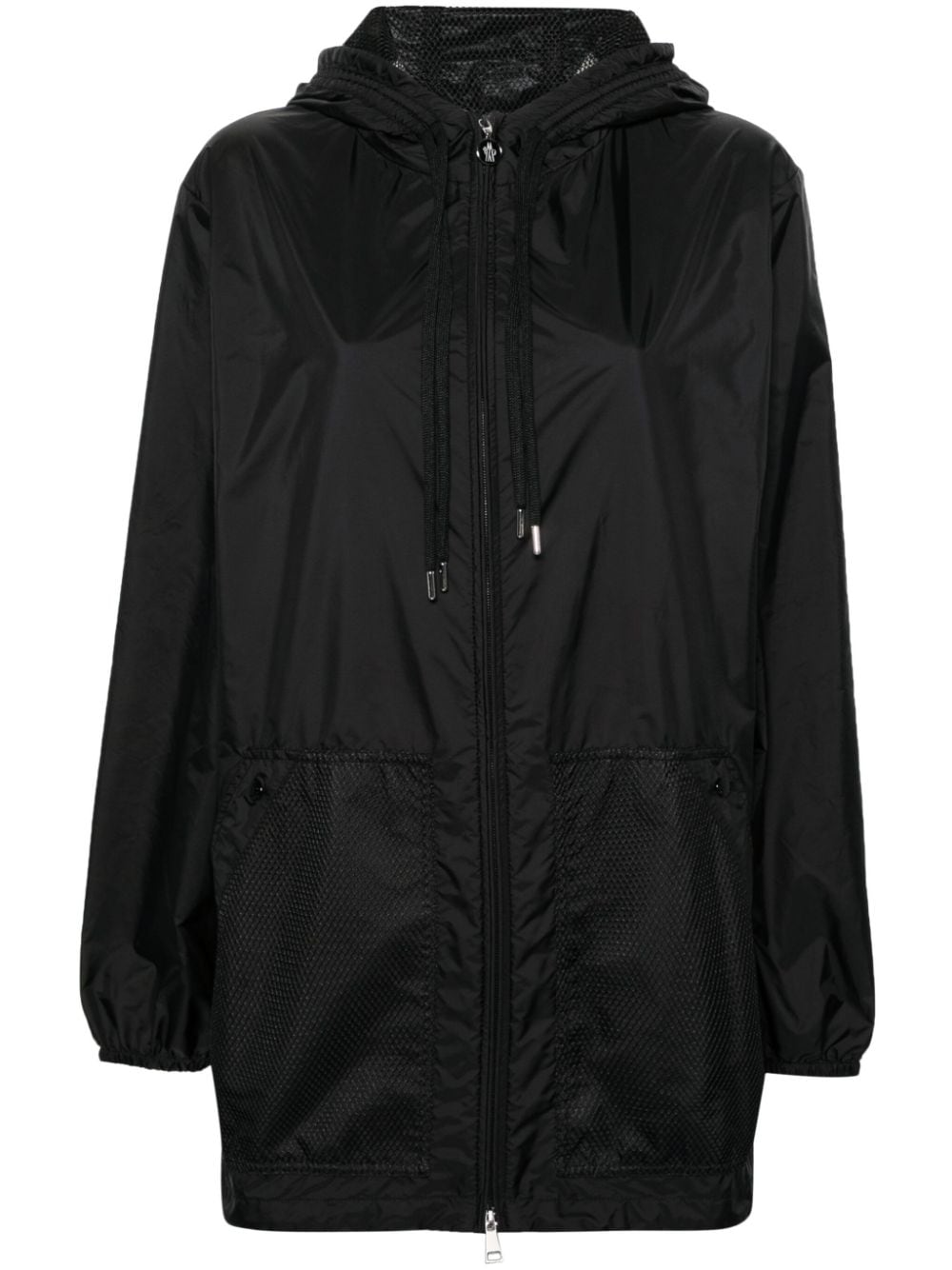 MONCLER Black Parka Jacket for Women | SS24 Collection