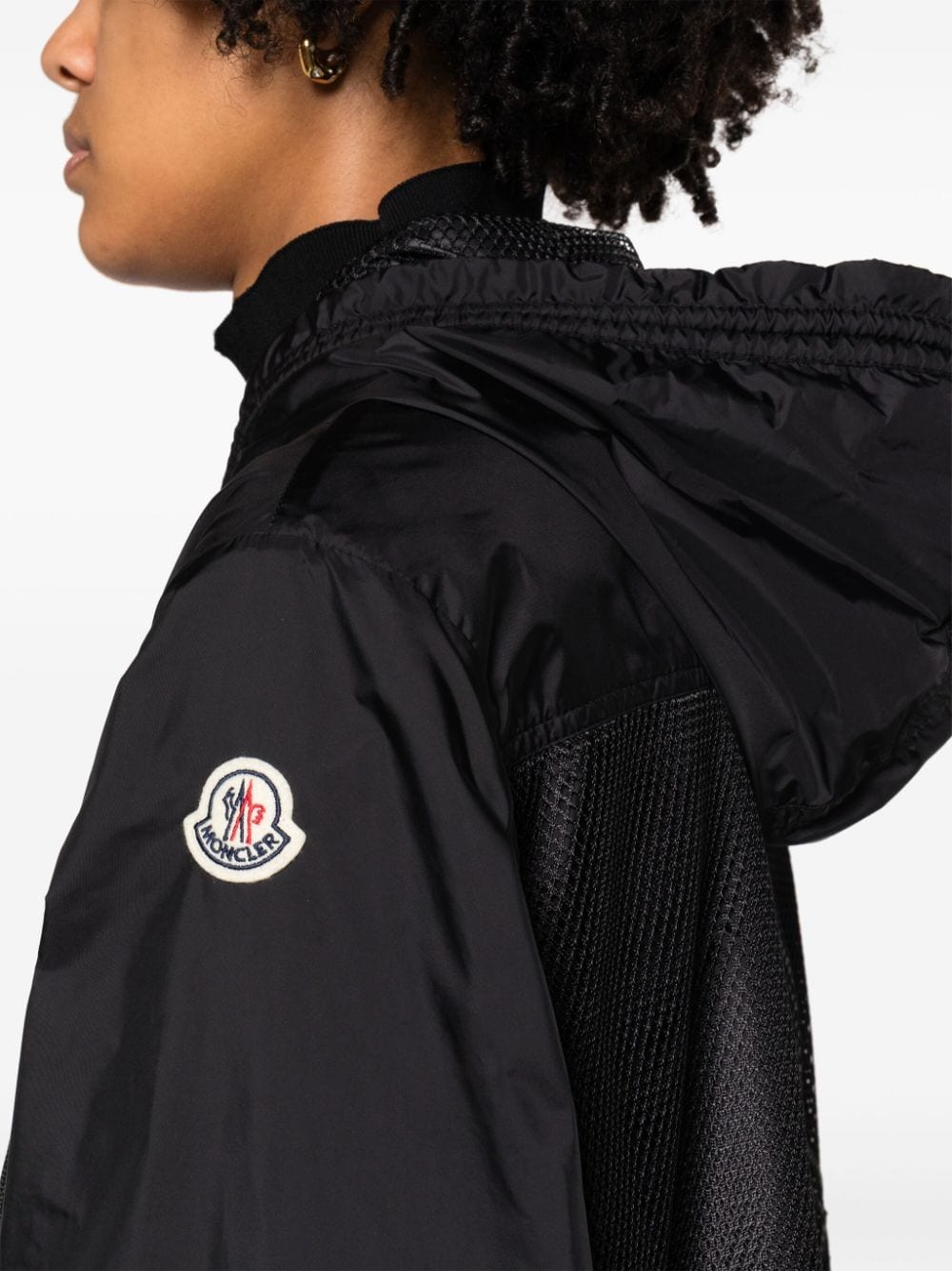 MONCLER Black Parka Jacket for Women | SS24 Collection