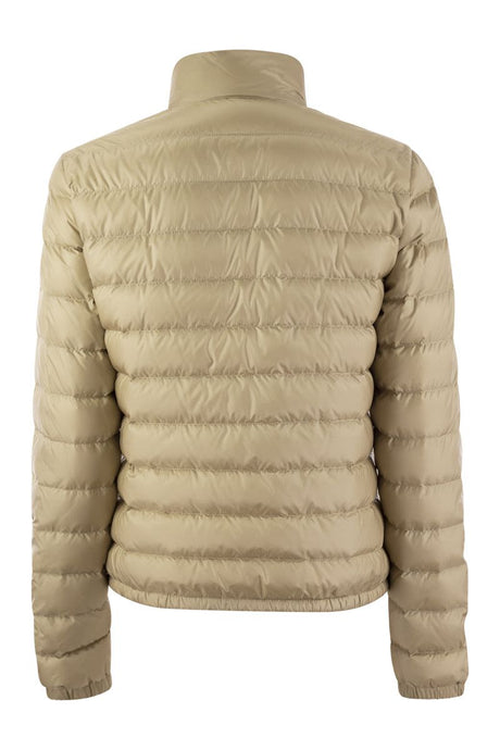 MONCLER The Sleek and Practical Short Down Jacket for Women - SS24 Collection