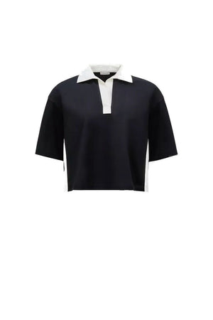 MONCLER Oversized Short-Sleeved Polo Shirt