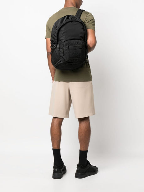 MONCLER Black Casual Backpack for Men - SS24 Collection