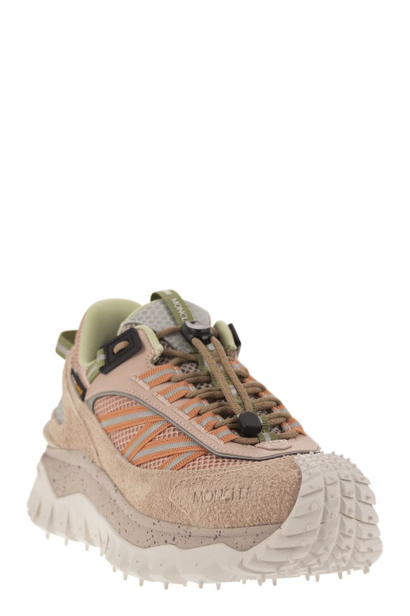 MONCLER Pink Trailgrip Sneakers for Women - Ideal for Multiple Activities