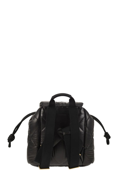 MONCLER Laqué Nylon Backpack for Women - Stylish and Versatile for City Life