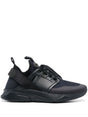 TOM FORD Men's Contemporary Navy Lace-Up Sneakers