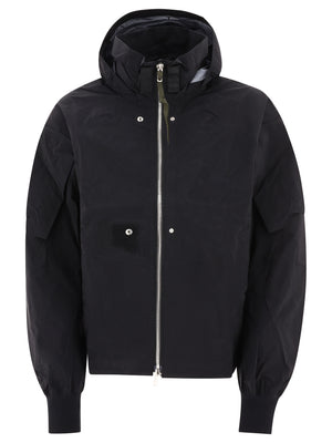 ACRONYM Men's Black Relaxed Fit Gore-Tex Pro Jacket for FW23