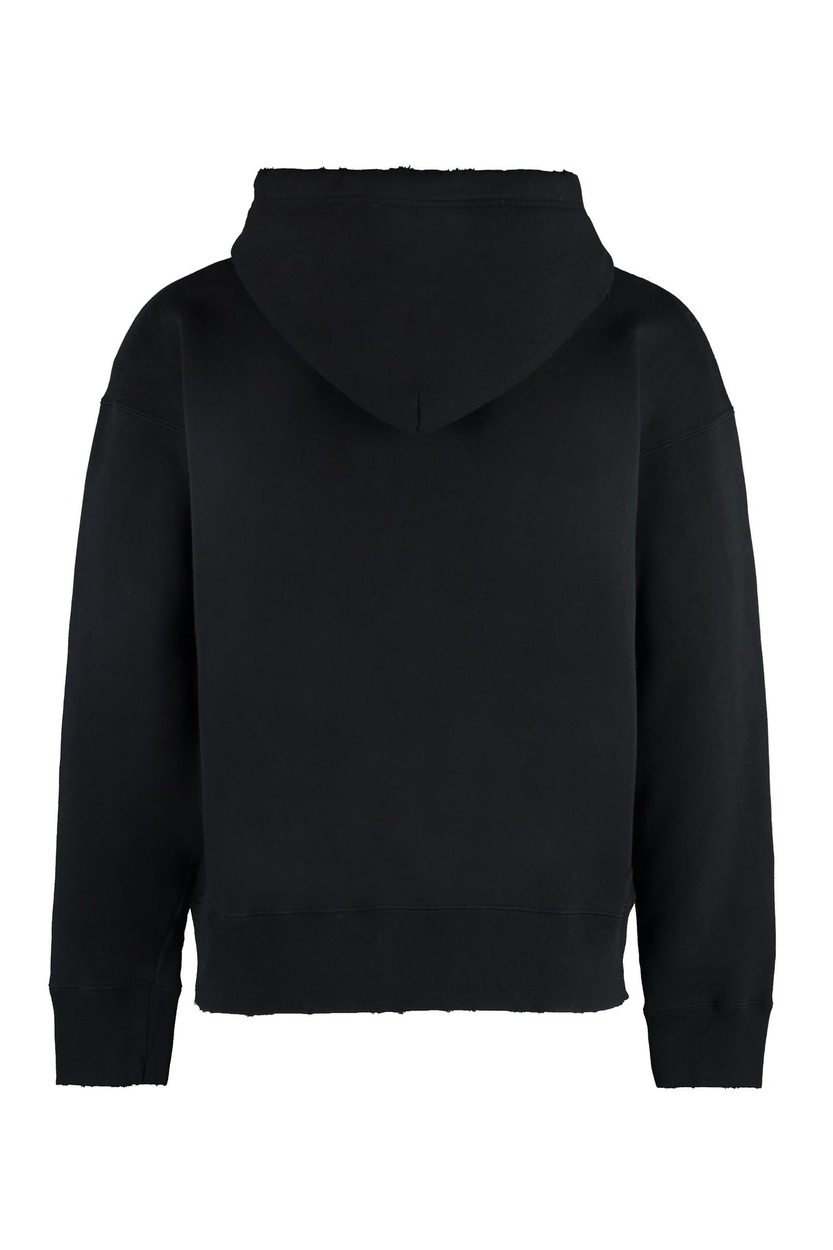 MAISON MIHARA YASUHIRO	 Men's Black Full-Zip Hoodie for FW23 Season