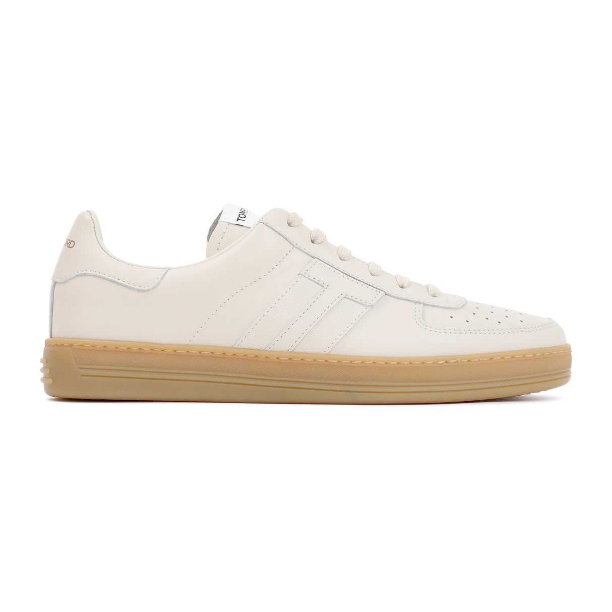 TOM FORD Sleek Leather Sneakers for Men - SS23 Collection