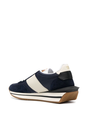 TOM FORD Midnight Strider Suede Sneakers