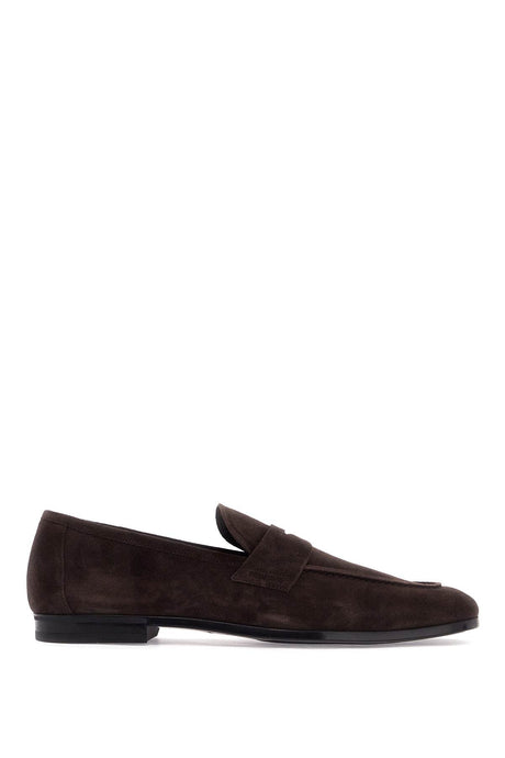 TOM FORD Classic Suede Loafers for Men