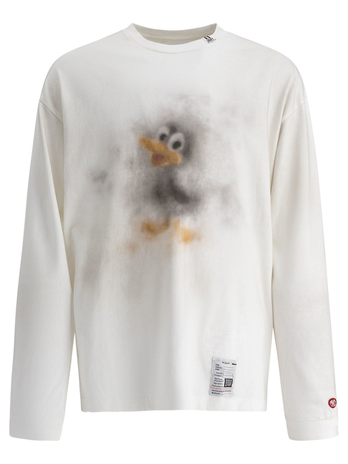 MAISON MIHARA YASUHIRO	 Distressed Long Sleeve T-Shirt for Men