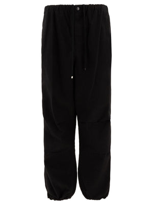 MAISON MIHARA YASUHIRO	 Relaxed Fit High Rise Parachute Trousers for Men