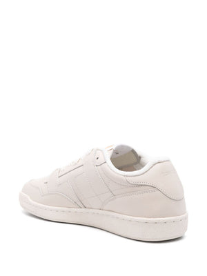 TOM FORD Jake Luxury White Leather Sneakers