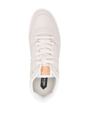 TOM FORD Leather Panelled Design Sneakers