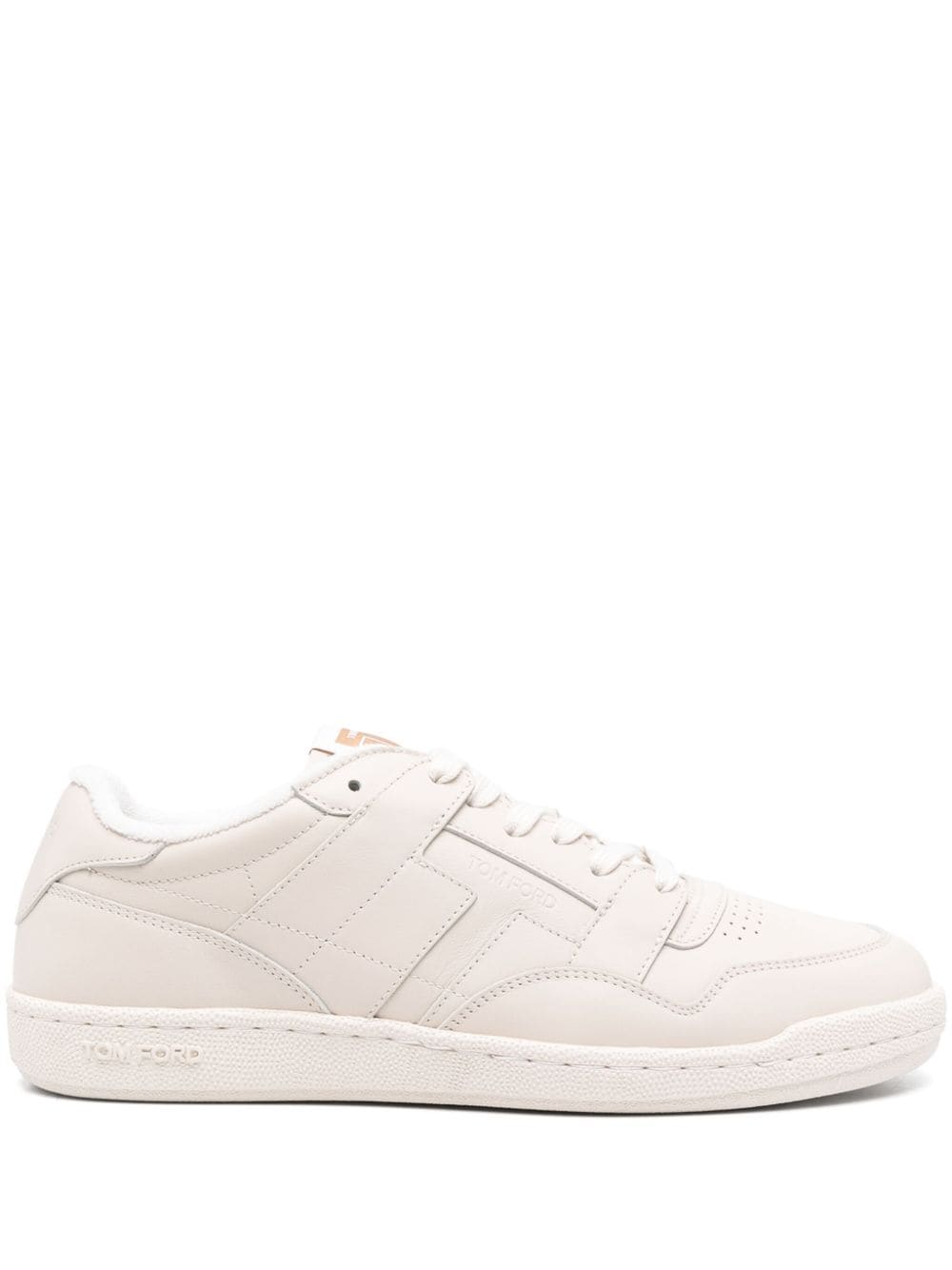 TOM FORD Leather Panelled Design Sneakers