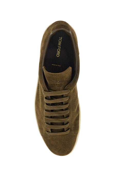 TOM FORD Suede Low Top Sneakers for Men