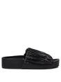 JIL SANDER Elegant Women's Leather Sandals