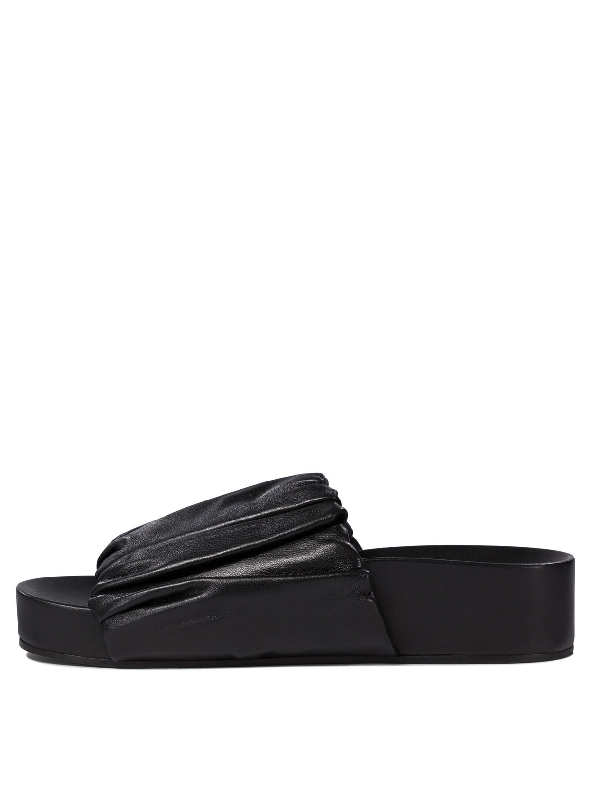 JIL SANDER Elegant Women's Leather Sandals