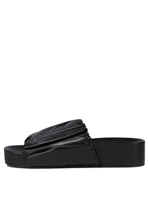 JIL SANDER Elegant Women's Leather Sandals