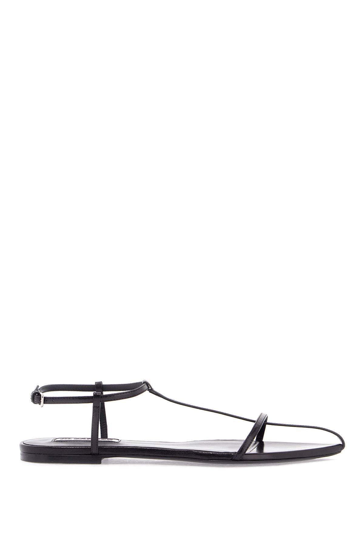 JIL SANDER New Tripon Leather Sandals for Women