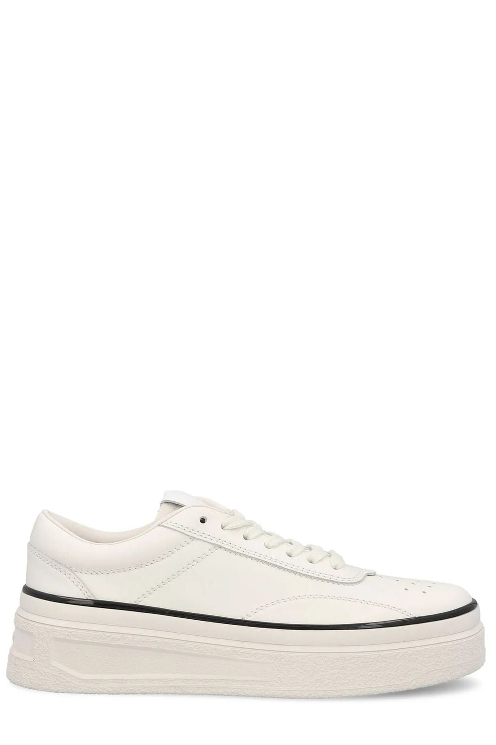 JIL SANDER Elevated Platform Sneakers for Women