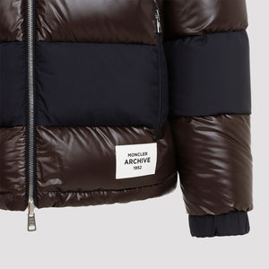 MONCLER Arctic Blue Insulated Jacket