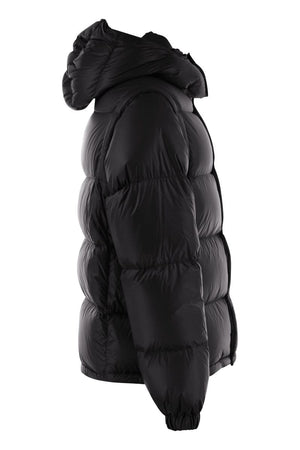 MONCLER Cyclone Transformer 2-in-1 Down Jacket