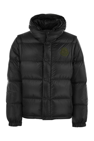 MONCLER Cyclone Transformer 2-in-1 Down Jacket