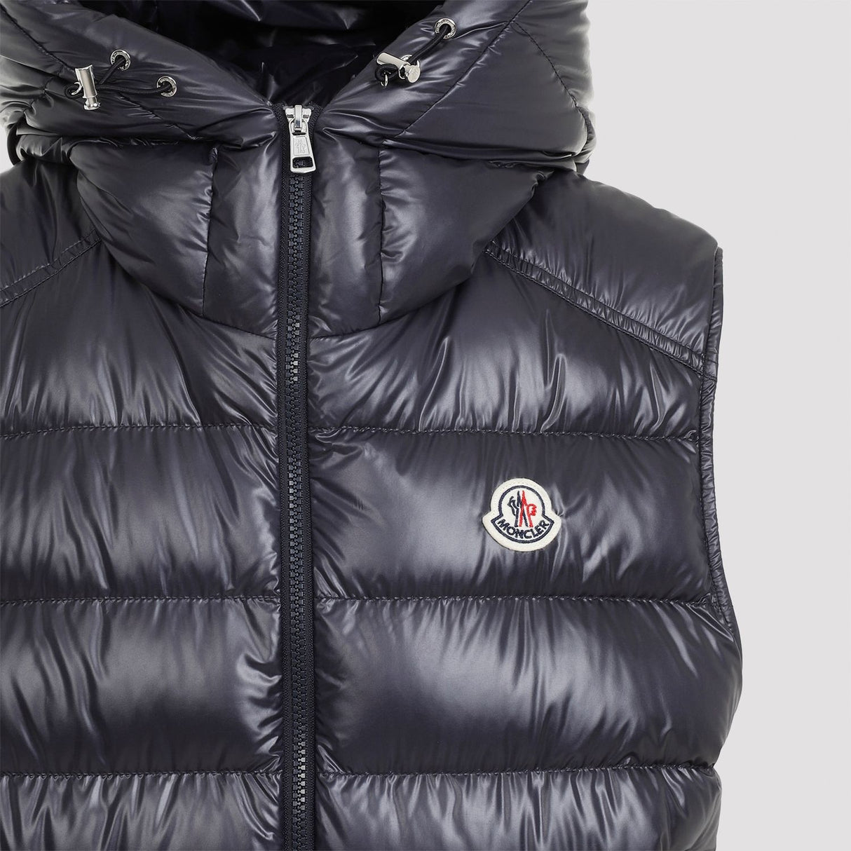 MONCLER Elite Winter Vest in Sapphire