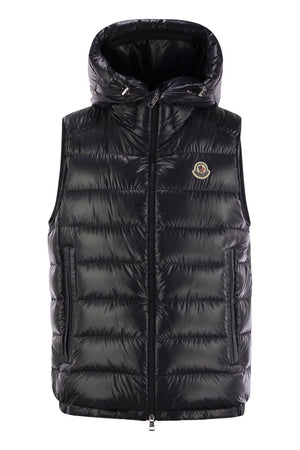 MONCLER Elite Winter Gilet with Dual Hoods