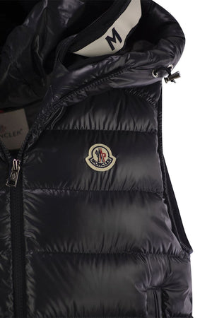 MONCLER Elite Winter Gilet with Dual Hoods