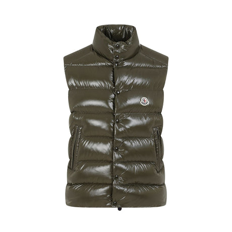 MONCLER Men's Feather Down Vest for FW24