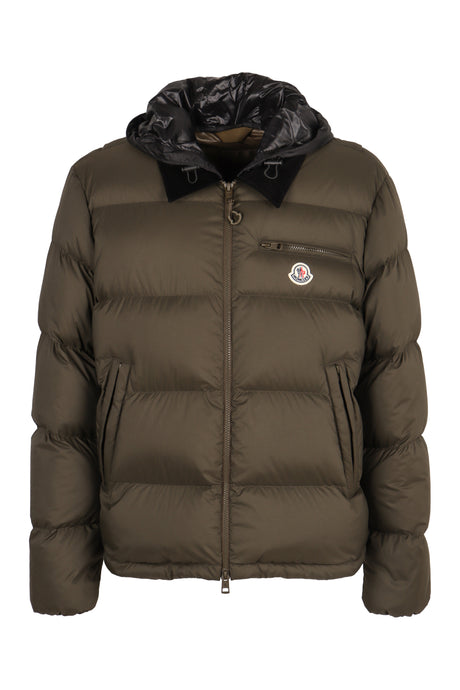 MONCLER Padded Short Down Jacket