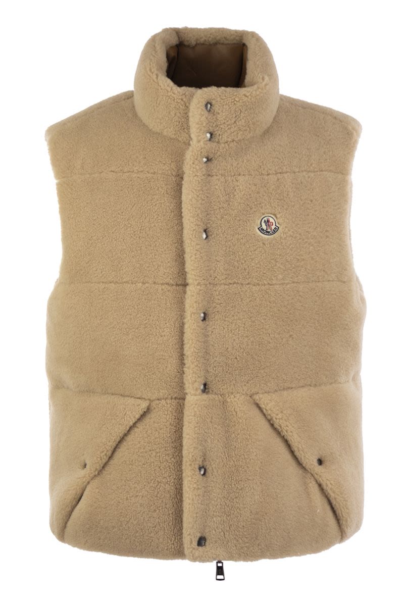 MONCLER Reversible Down-Filled Vest - Colbricon