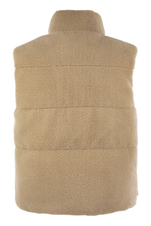 MONCLER Reversible Down-Filled Vest - Colbricon