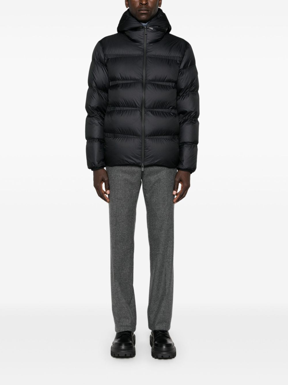 MONCLER Men's Minimalist Outerwear Jacket