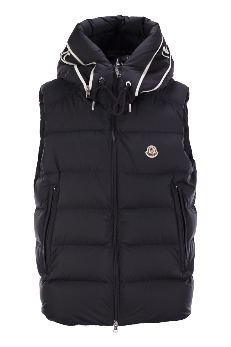 MONCLER Down-Filled Padded Vest