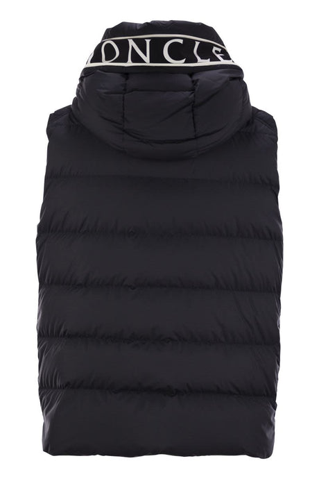 MONCLER Down-Filled Padded Vest