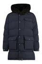 MONCLER Long Hooded Down Jacket - Size 42 IT - XXS