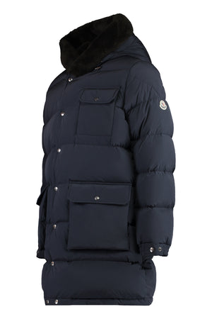 MONCLER Long Hooded Down Jacket - Size 42 IT - XXS